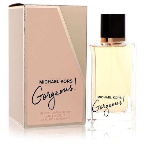 michael kors perfumy gorgeous|Michael Kors Gorgeous! Eau de Parfum Spray for Women 3.4 .